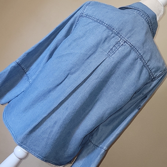 Velvet ❤ Heart button down shirt - Picture 7 of 9